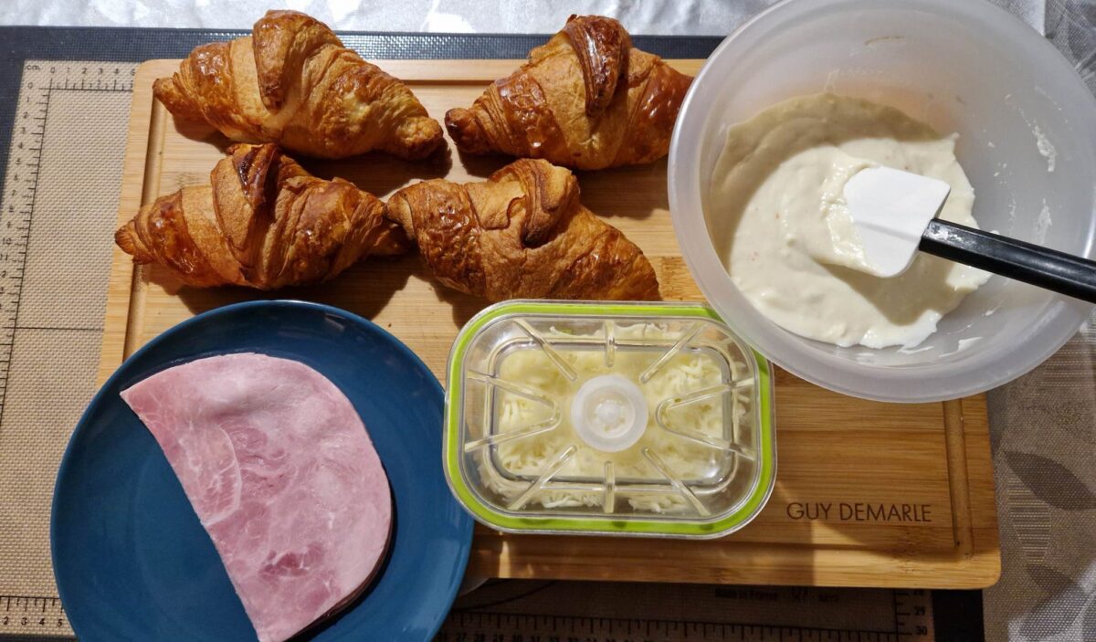 Croissant Jambon B Chamel Tatagateau