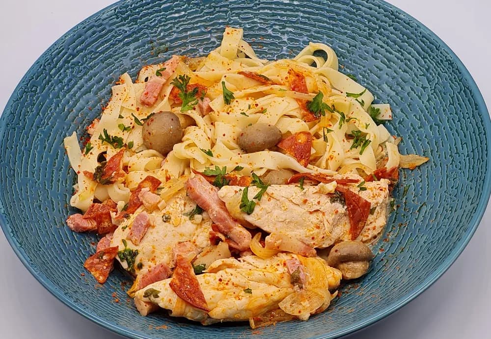 Image Aiguillettes de Poulet au Chorizo