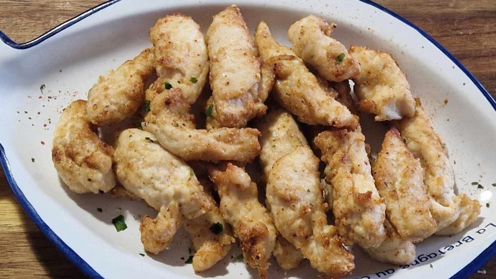 Image Aiguillettes de Poulet au Parmesan