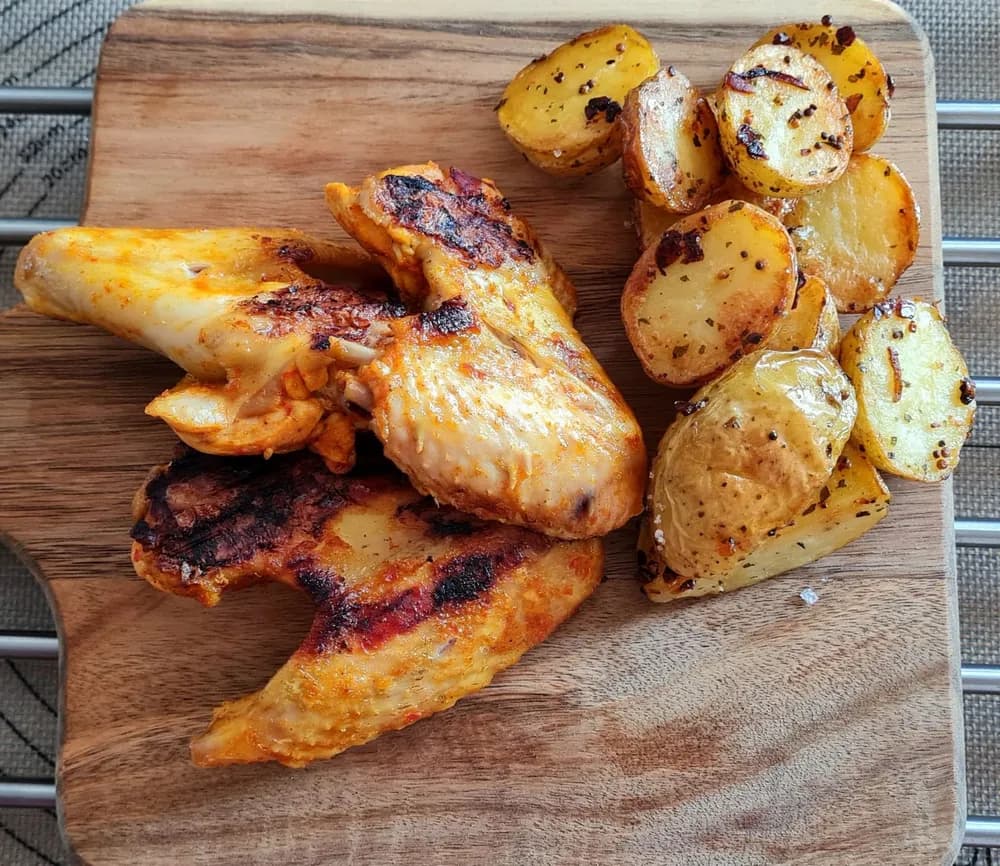 Image Ailes de Poulet à la Mexicaine