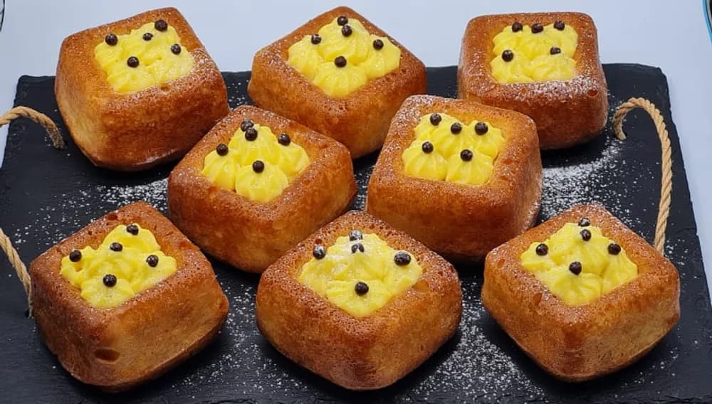 Image Babas au Rhum