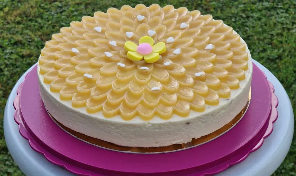 Image Bavarois à la Poire