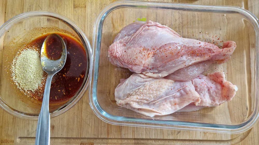Image Blancs de Poulet Marinés au Paprika 5