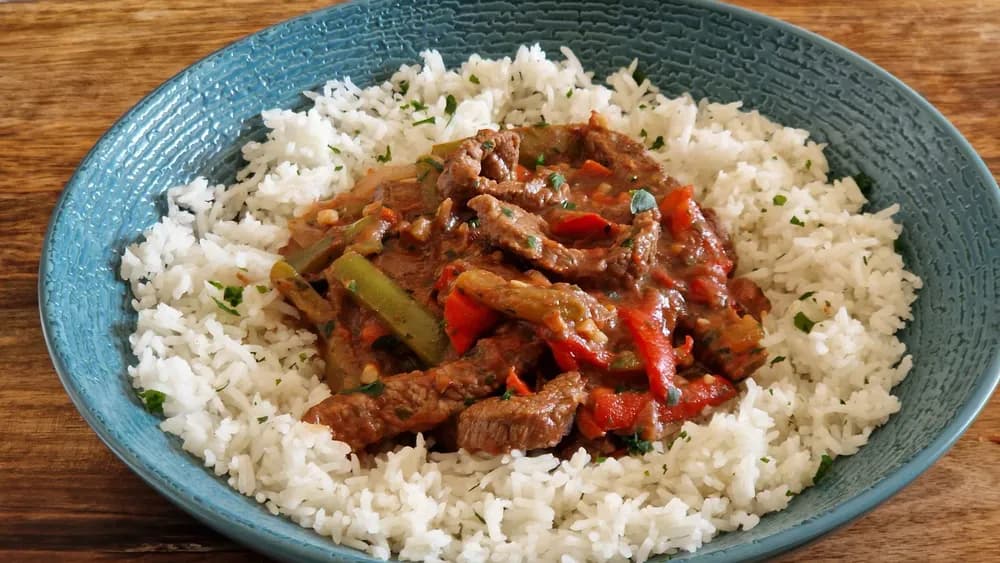 Image Bœuf Sauté aux Poivrons