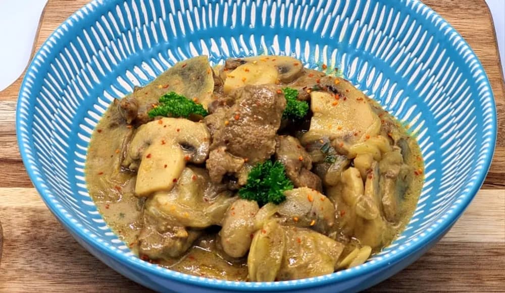 Image Bœuf Stroganov