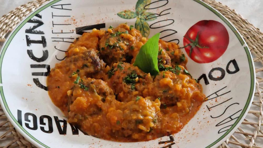 Image Boulettes Sauce Tomate