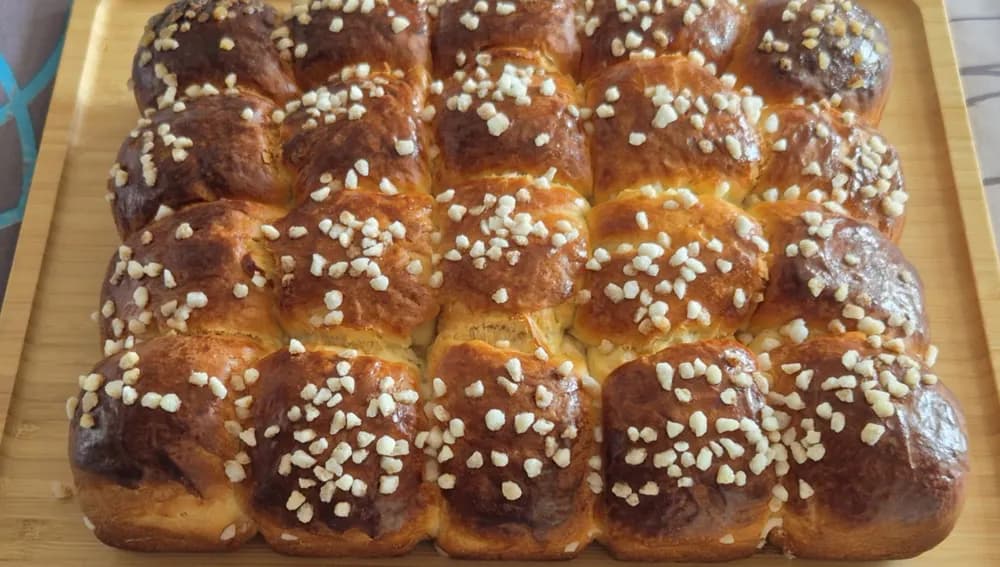 Image Brioche à la Mie Super Filante