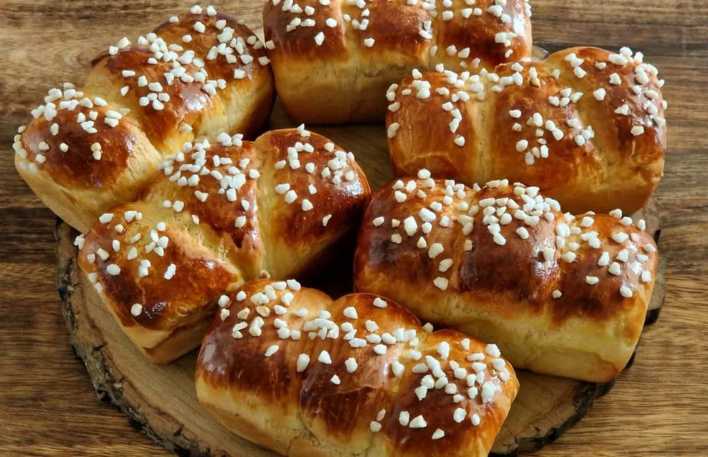 Image Brioches Moelleuses par 6
