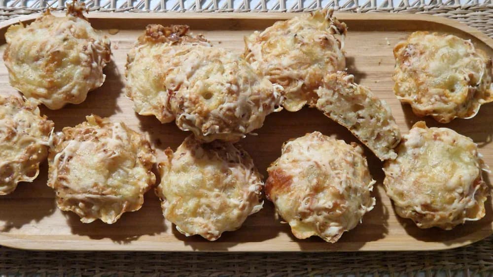 Image Briochettes Raclette Bacon