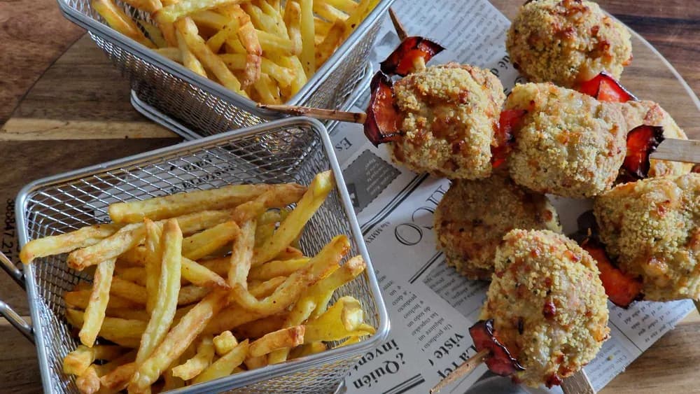 Image principale Brochettes de Boulettes de Poulet