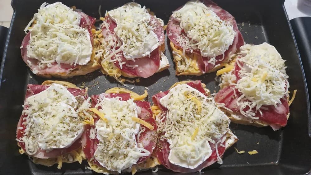 Image Bruschetta de Maïs Coppa Chèvre 9