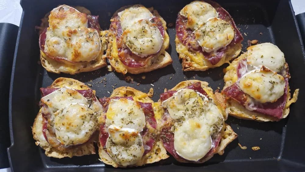 Image Bruschetta de Maïs Coppa Chèvre 11