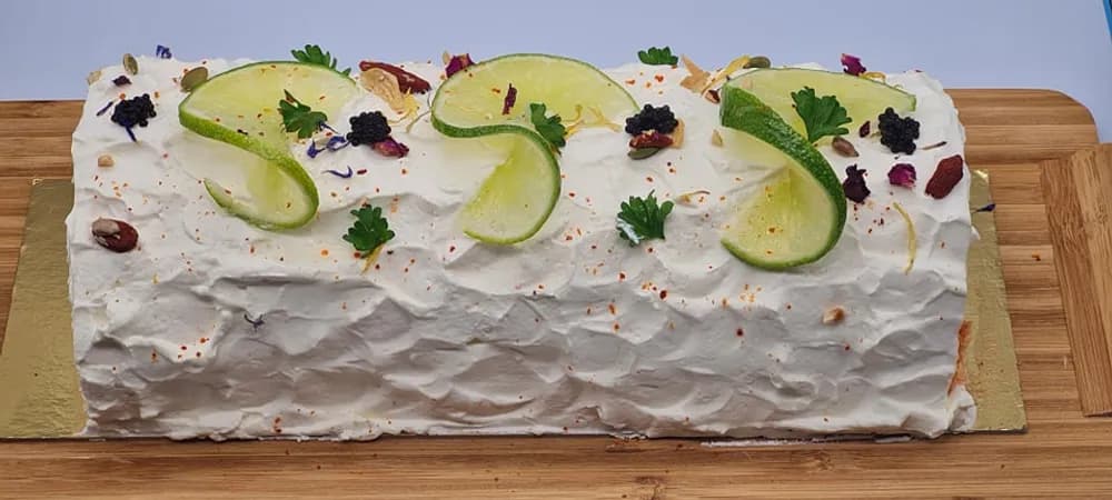Image Bûche au Saumon Fumé