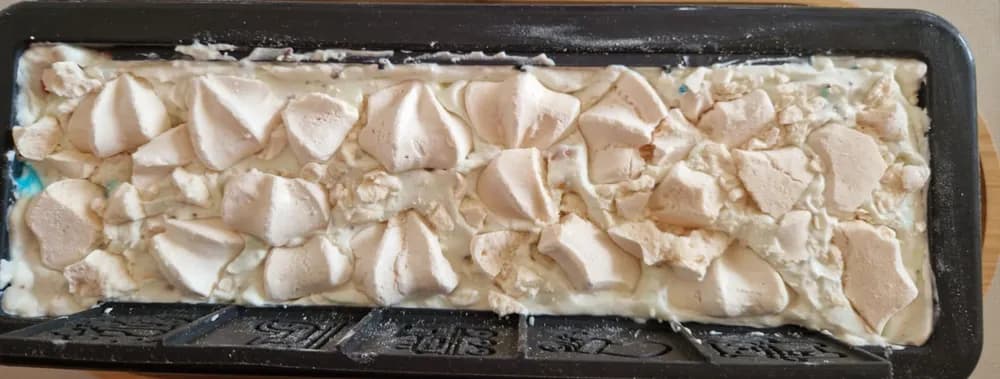 Image Bûche Glacée Meringues M&MS 20
