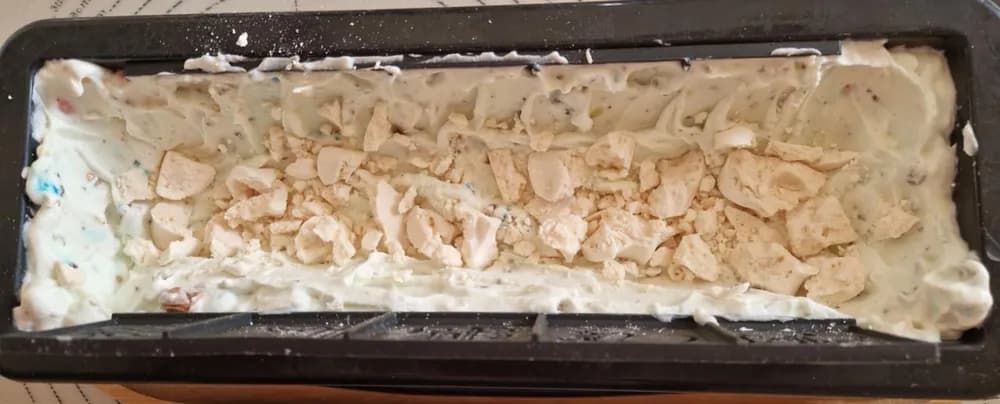 Image Bûche Glacée Meringues M&MS 17