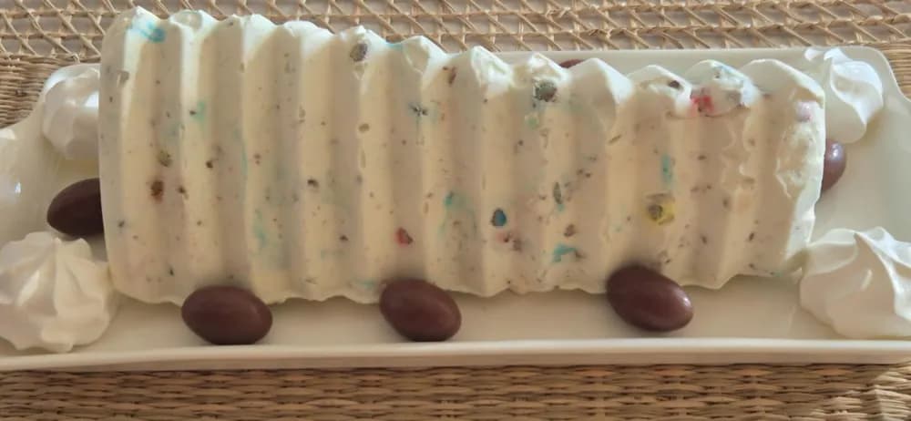 Image Bûche Glacée Meringues M&MS 25