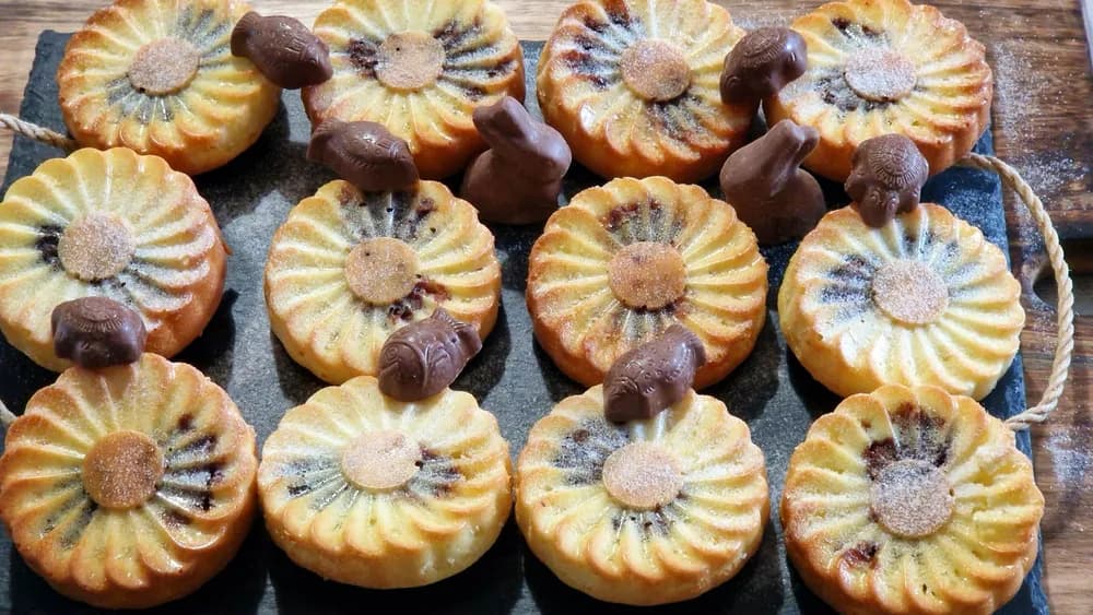 Image Cake de Pâques à la Crème Fraîche