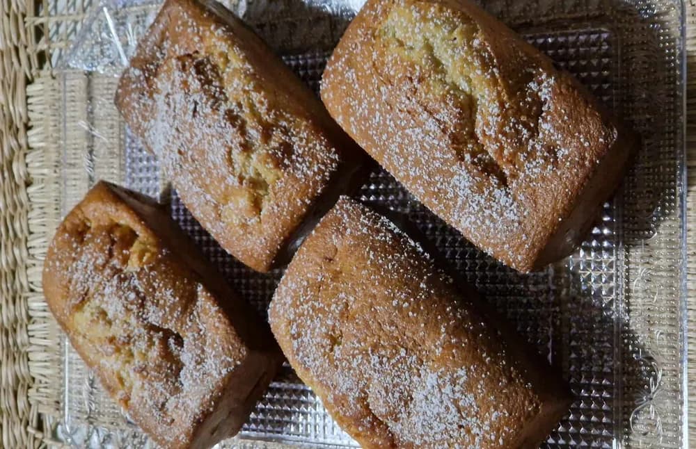 Image Cake Moelleux aux Pommes