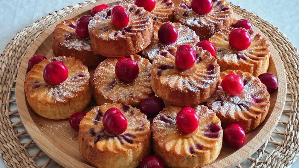 Image Cakes Cerises Chocolat Blanc