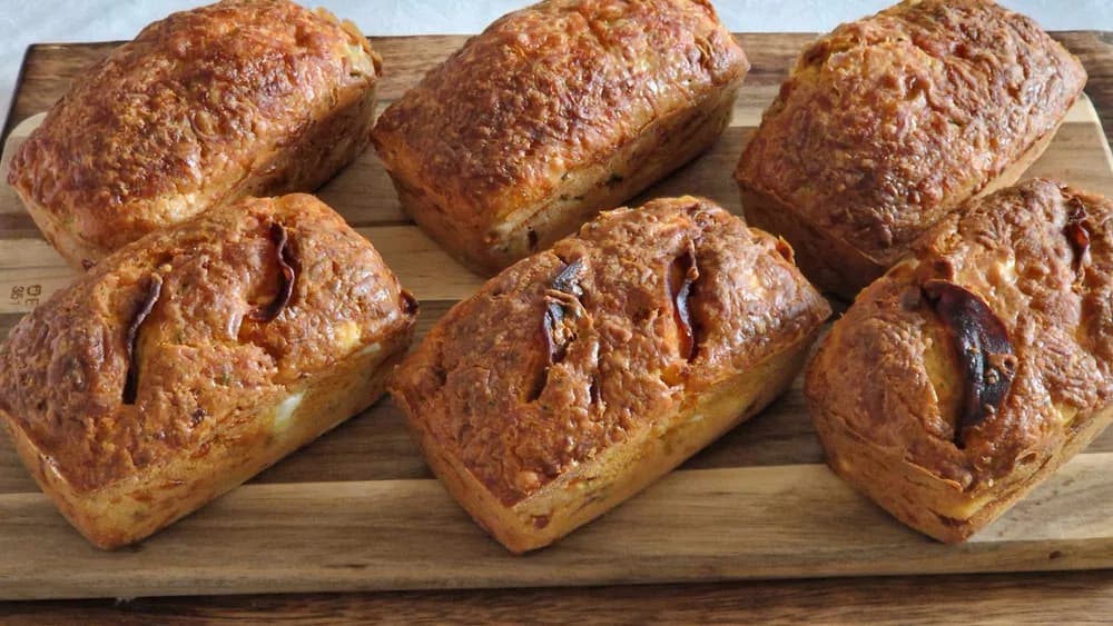 Image Cakes Jambon-Olives Chorizo-Feta