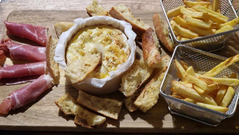 Image Camembert Rôti au Four
