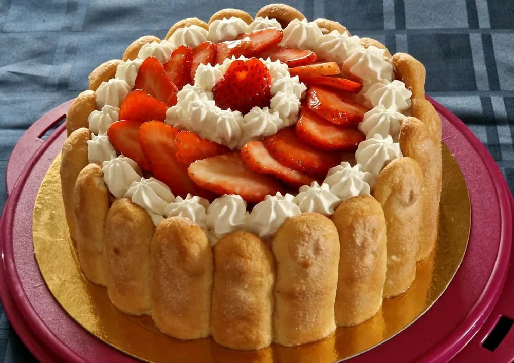 Image Charlotte aux Fraises