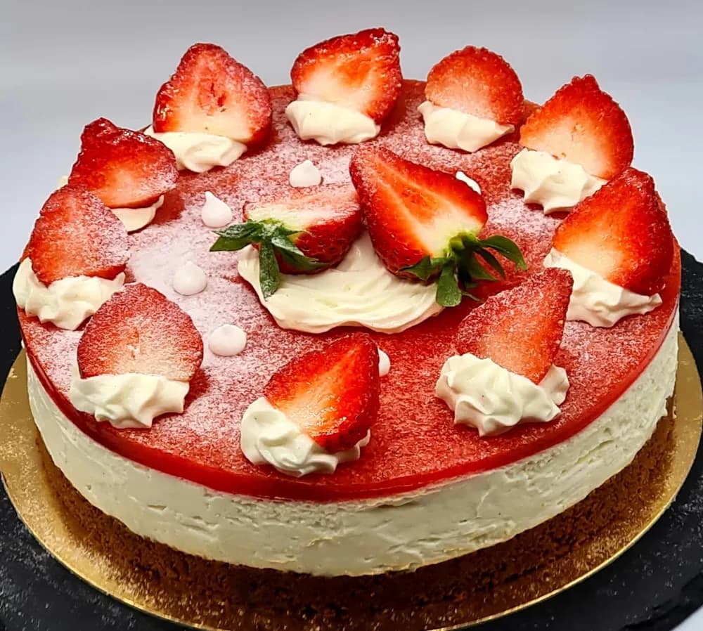 Image Cheesecake Express à la Fraise