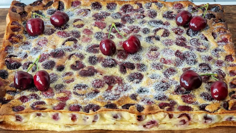 Image Clafoutis aux Cerises XXL