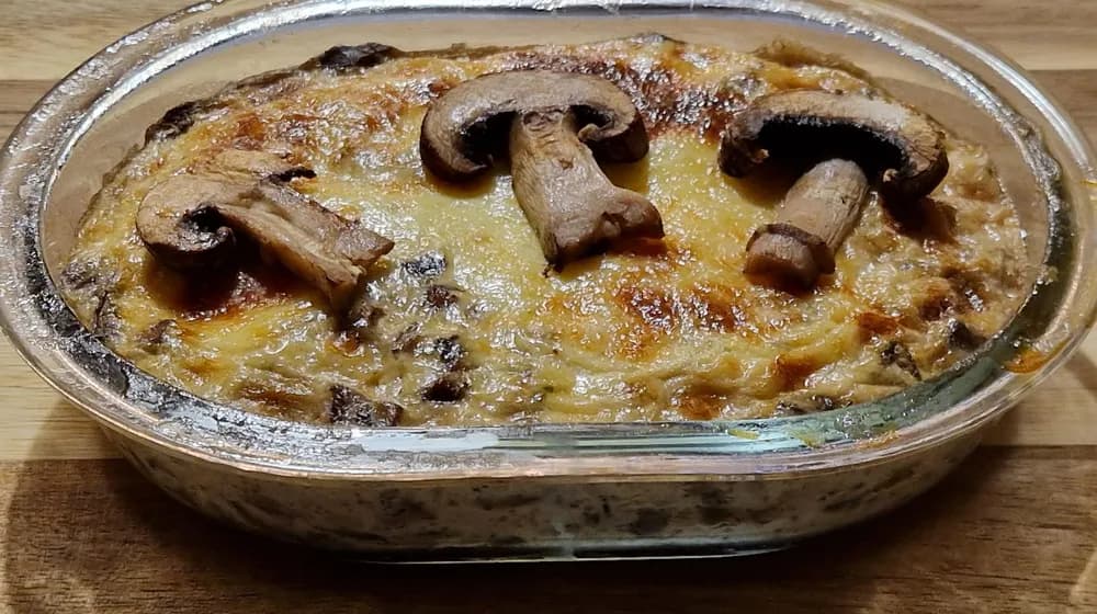Image Clafoutis aux Champignons de Paris