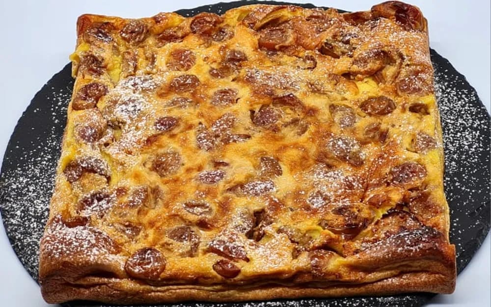 Image Clafoutis aux Mirabelles d’Hiver