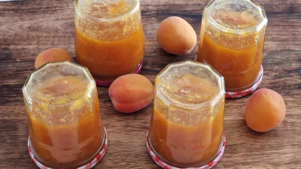 Image Confiture à l’Abricot