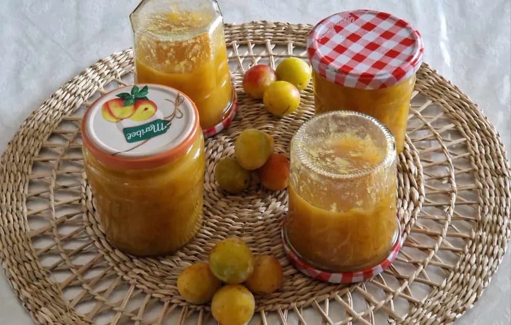 Image Confiture de Mirabelles