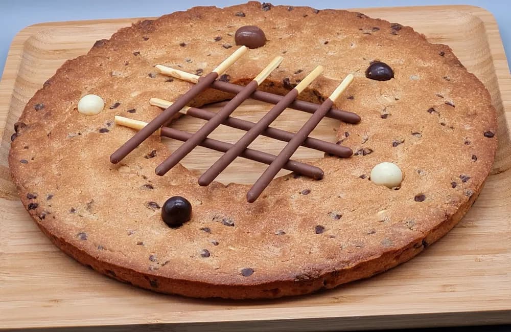 Image Cookie Géant aux 2 Chocolats