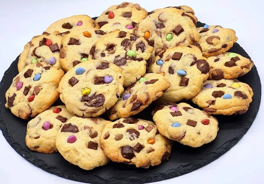 Image Cookies aux 2 Chocolats