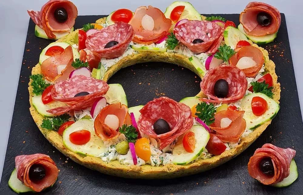 Image Couronne Apéritive Salée