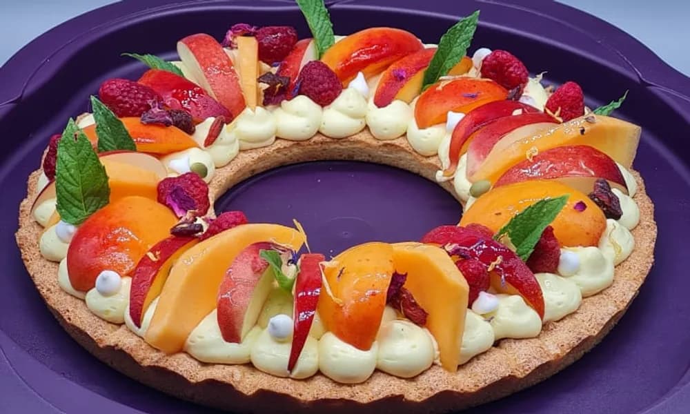 Image Couronne aux Fruits d’Eté