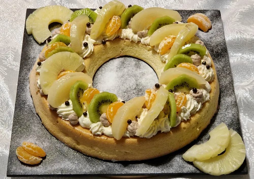 Image Couronne aux Fruits d’Hiver