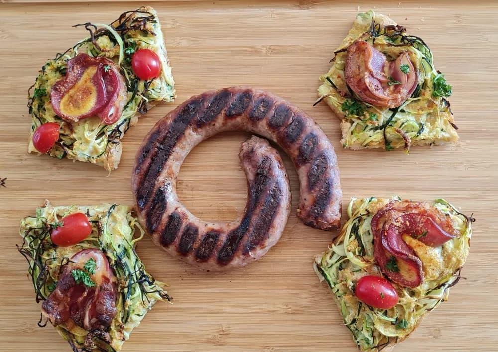 Image Couronne de Tagliatelles aux Courgettes 24