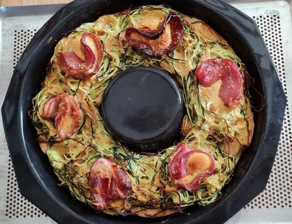 Image Couronne de Tagliatelles aux Courgettes 19