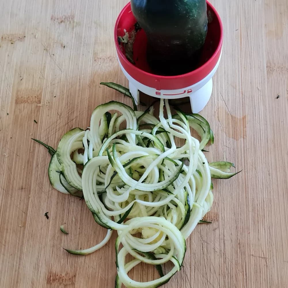 Image Couronne de Tagliatelles aux Courgettes 4