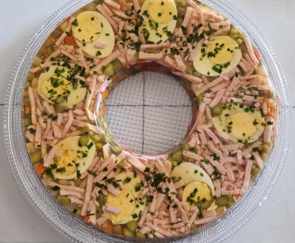 Image Couronne Macédoine en Gelée