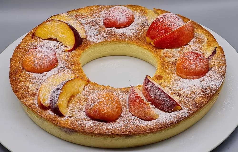 Image Couronne Magique Abricot Nectarine