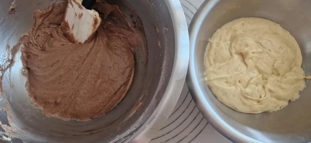 Image Couronne Marbrée au Chocolat 16
