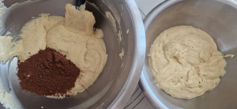 Image Couronne Marbrée au Chocolat 14