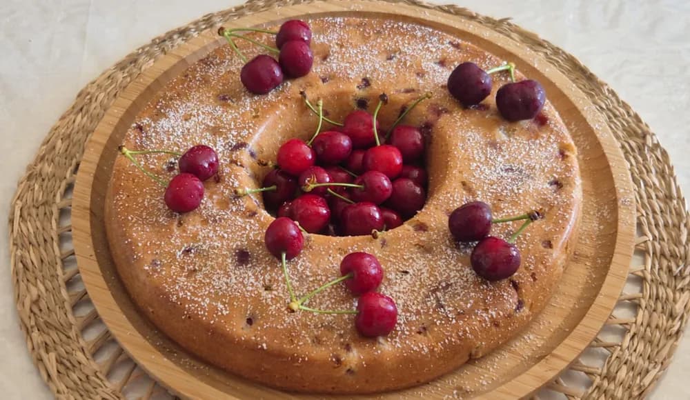 Image Couronne Moelleuse à la Cerise