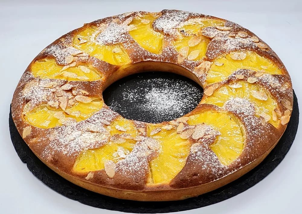 Image Couronne Moelleuse à l’Ananas