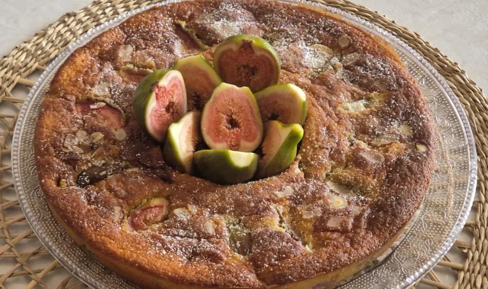 Image Couronne Moelleuse aux Figues