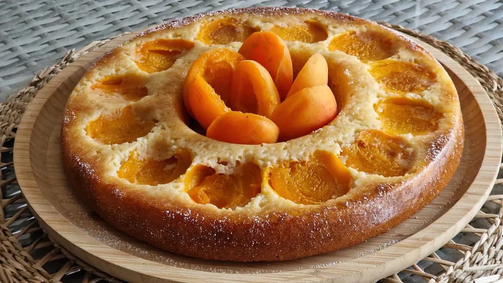 Image Couronne Renversée aux Abricots
