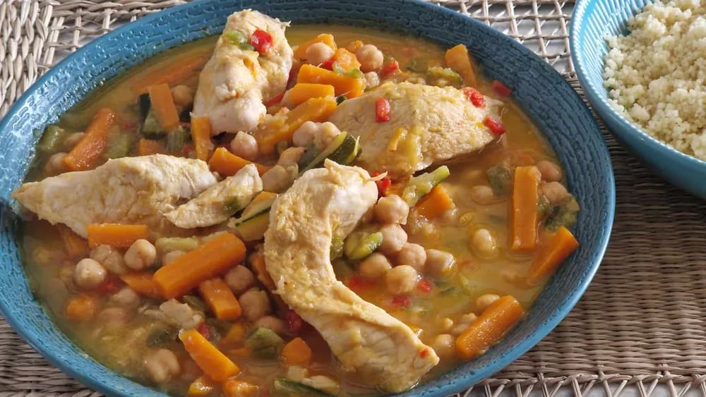 Image Couscous de Poulet Rapide