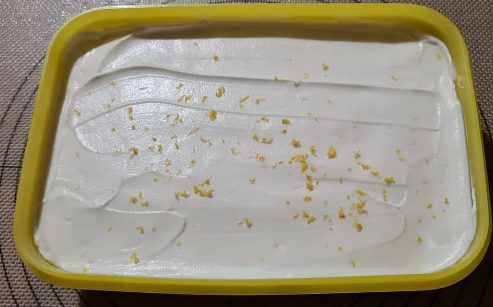 Image Crème Glacée au Citron